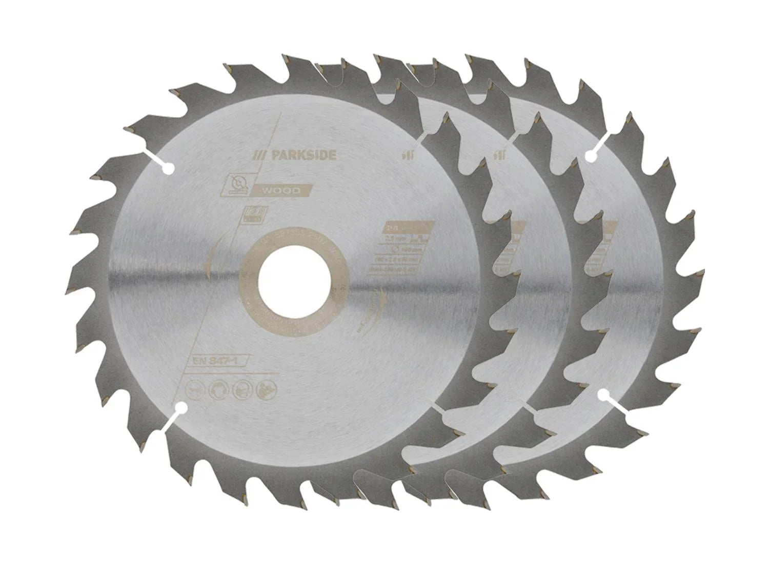 PARKSIDE Set de lames de scie circulaire