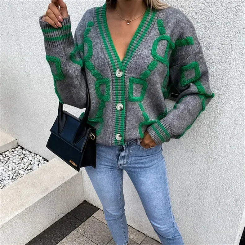Sophie Paris l Cardigan en tricot