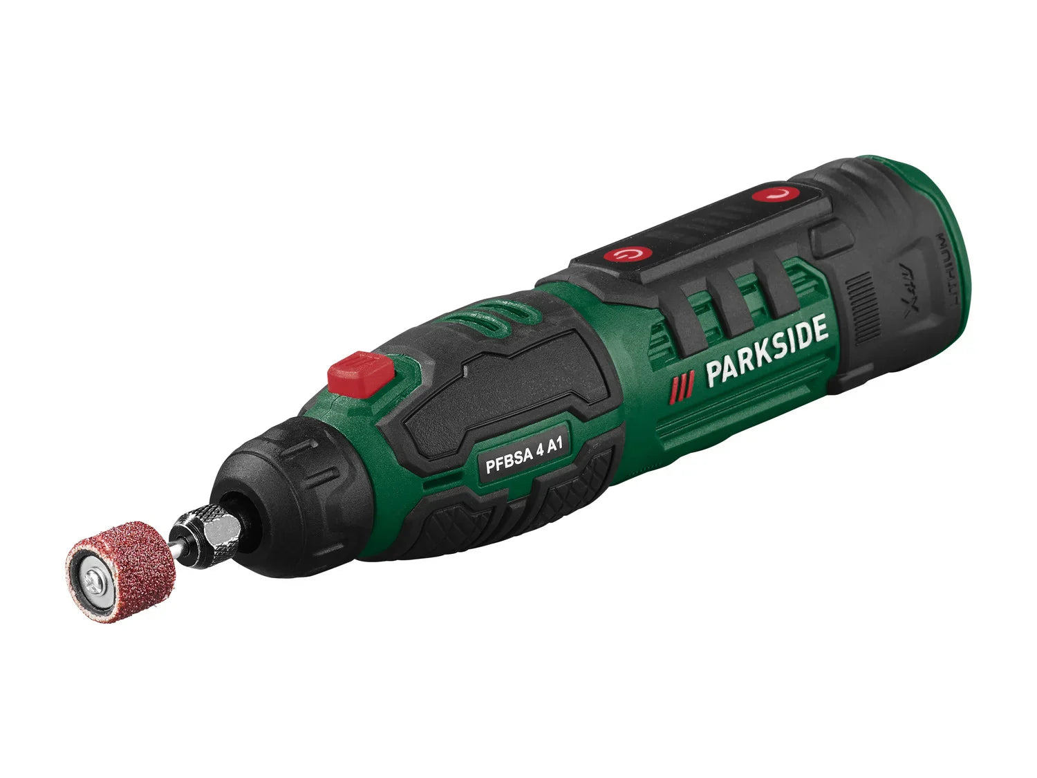 PARKSIDE Meuleuse de prcision sur batterie PFBSA 4 A1, 4 V