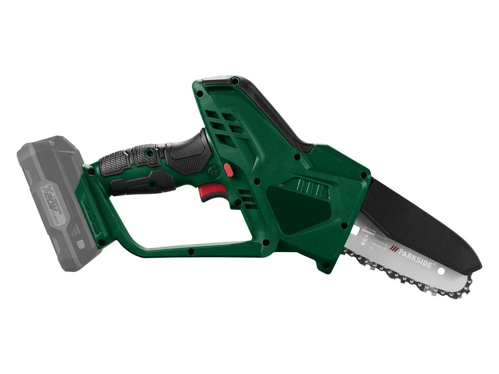 PARKSIDE Mini-trononneuse  bois sans fil PAGHS 20-Li B2, 20 V