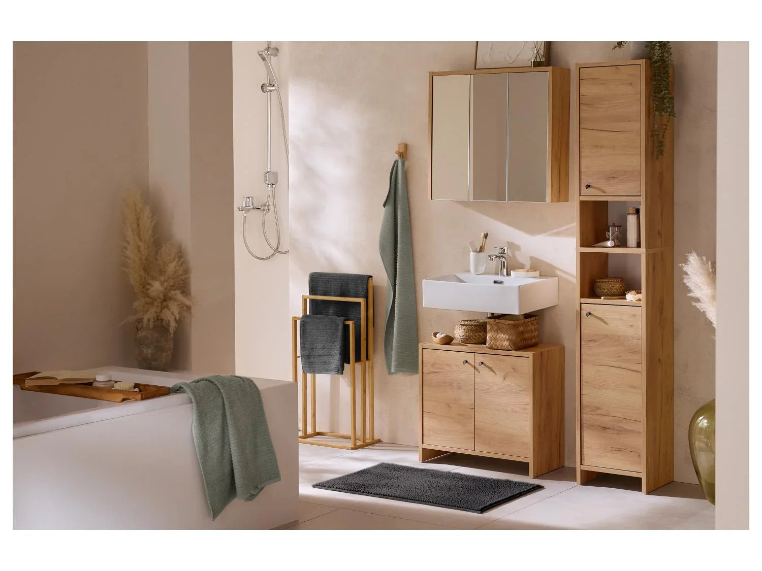 LIVARNO Armoire de toilette miroir VERONA