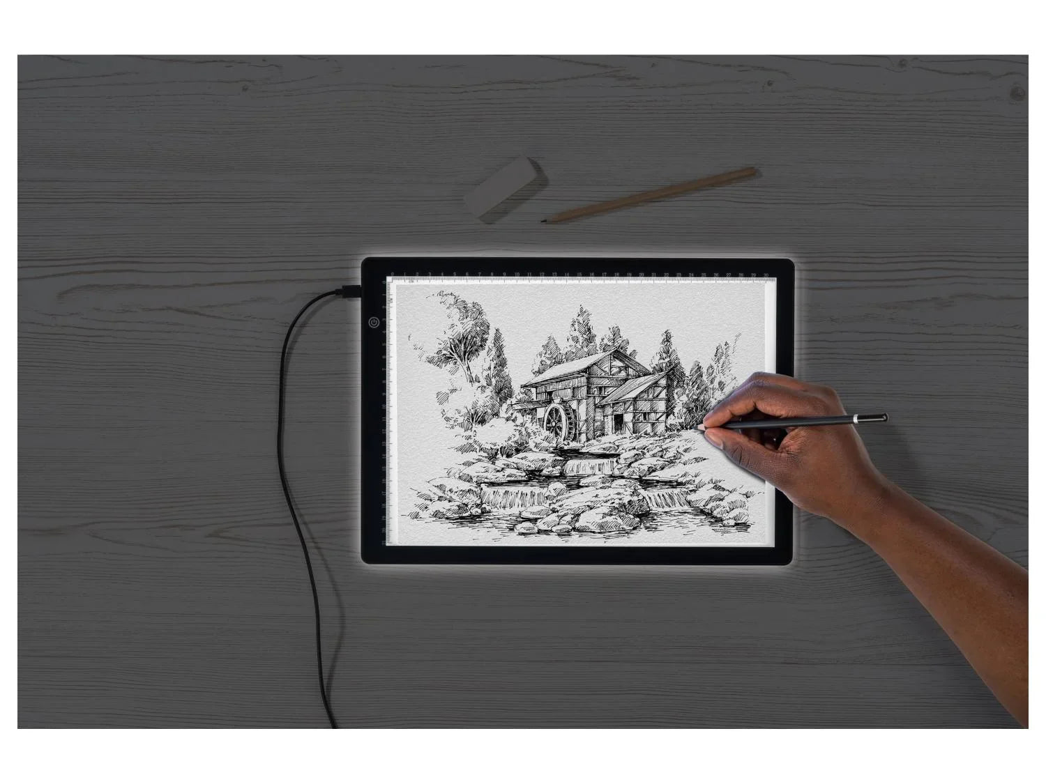 crelando Tablette lumineuse  LED