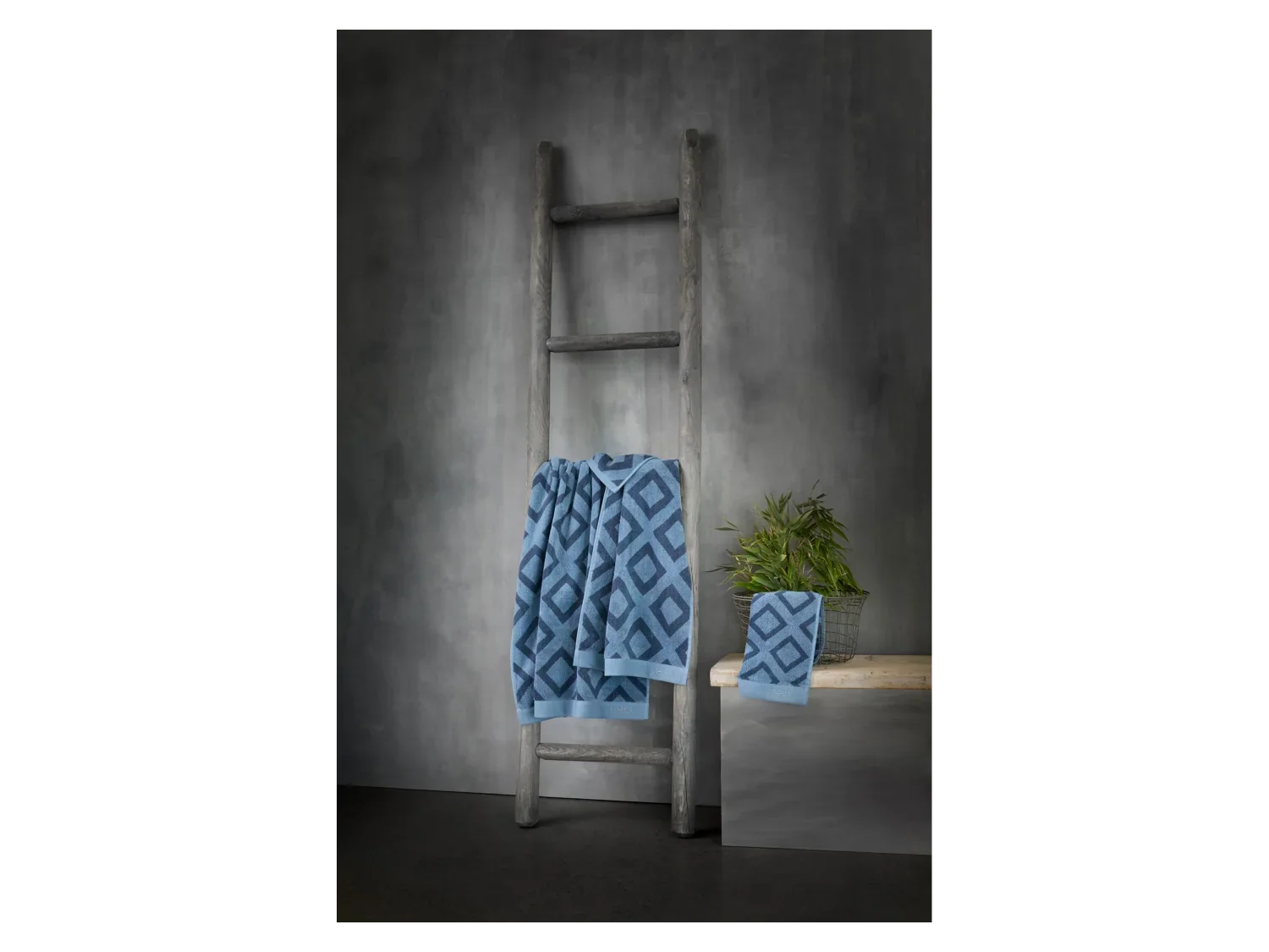LOOKS by Wolfgang Joop Serviette de bain, 70 x 140 cm