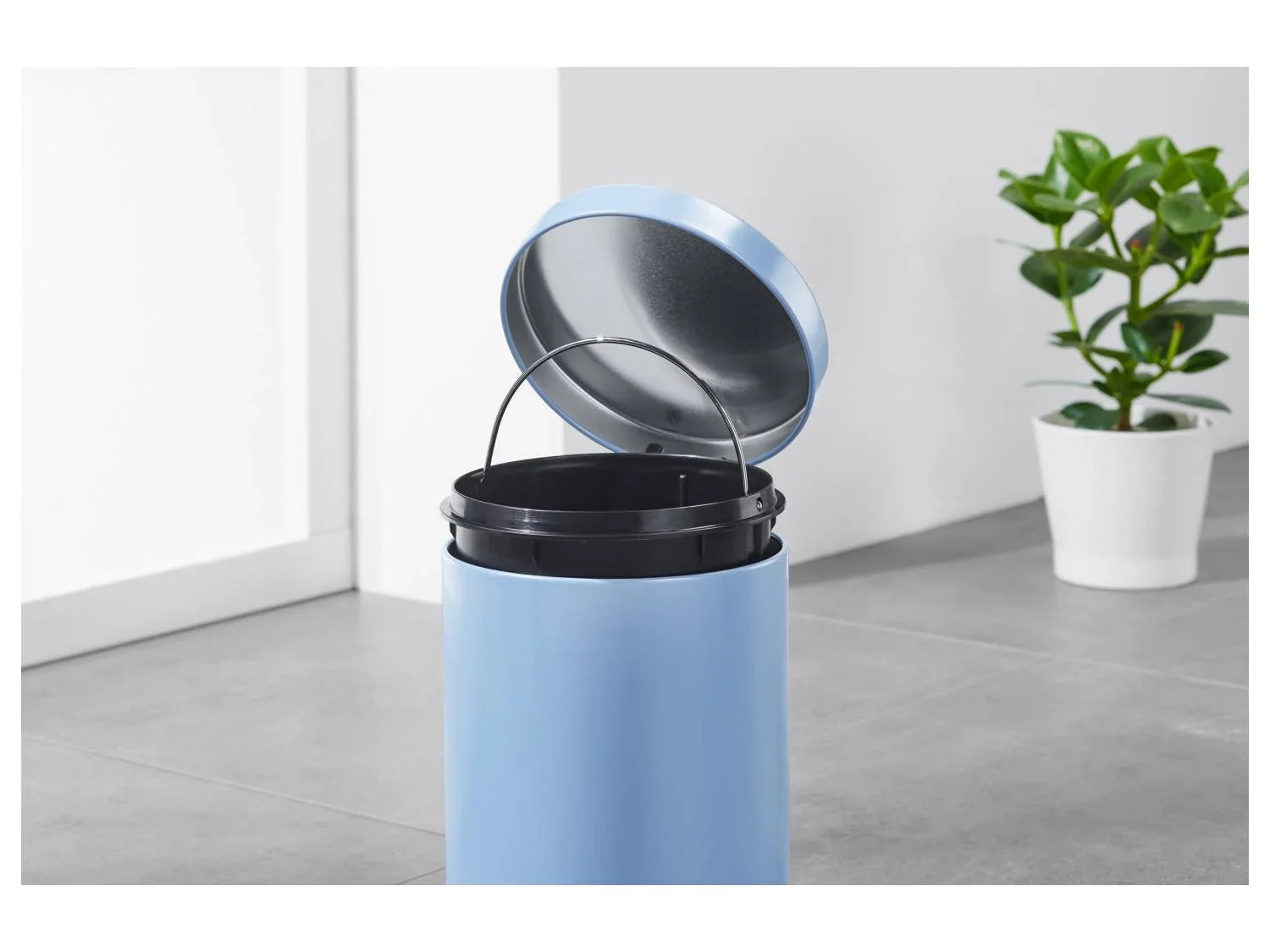 LIVARNO home Poubelle de salle de bains, 3 L