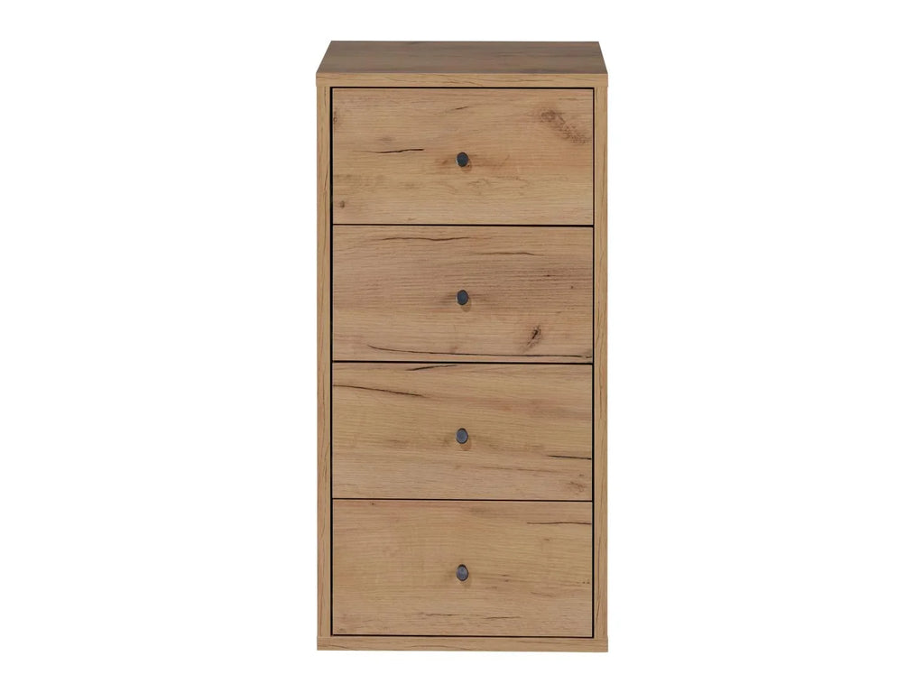 LIVARNO Commode Verona, 40 x 80 x 35 cm, imitation chne