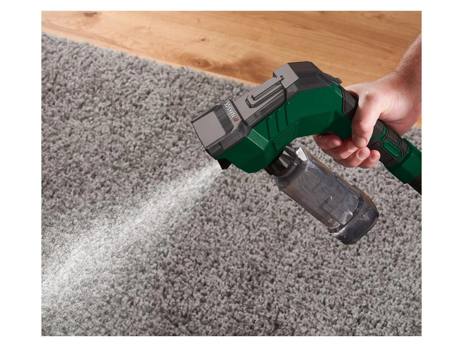 PARKSIDE Buse de nettoyage avec rservoir deau pour aspirateur eau/poussire, 350 ml