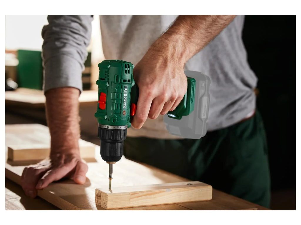 PARKSIDE Perceuse-visseuse sans fil PBSA 20-Li A1, 20 V