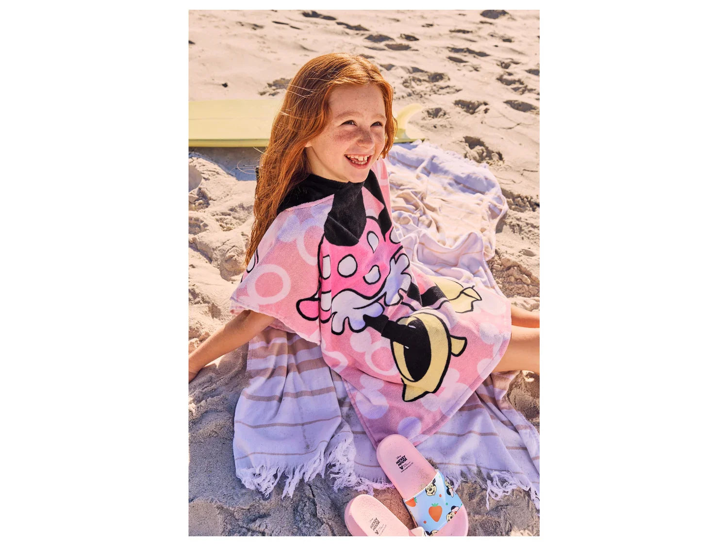 Poncho de bain enfant, 60 x 120 cm