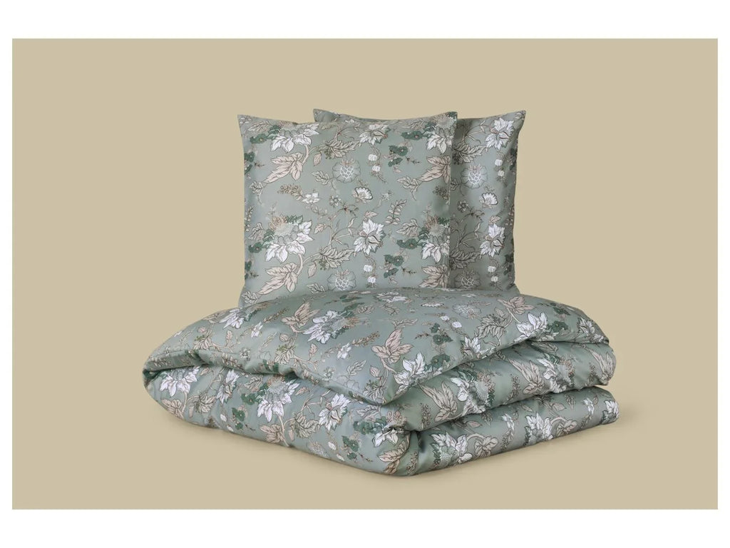 LIVARNO Parure de lit ou parure de lit double face en satin, 260 x 240 cm