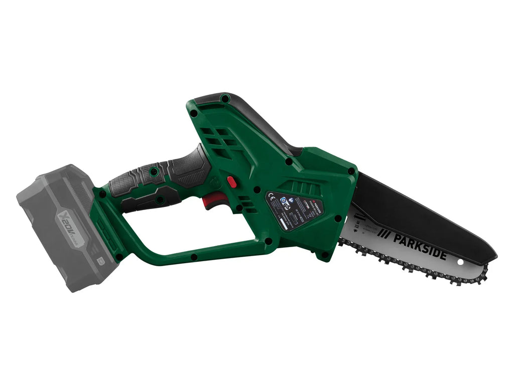 PARKSIDE Mini-trononneuse  bois sans fil PAGHS 20-Li A 20 V