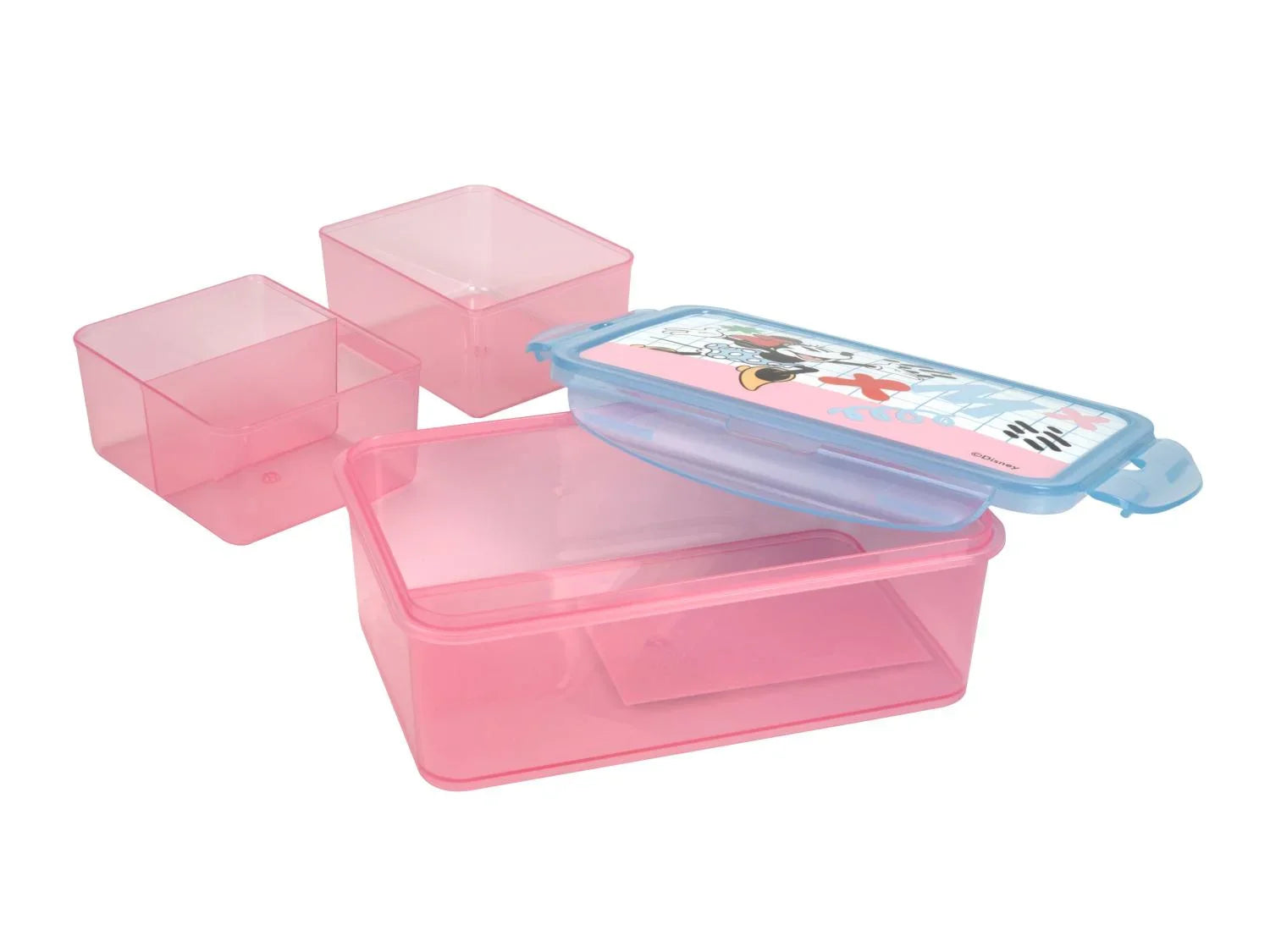 Lizenz Gourde ou Bote  repas Minnie & Mickey