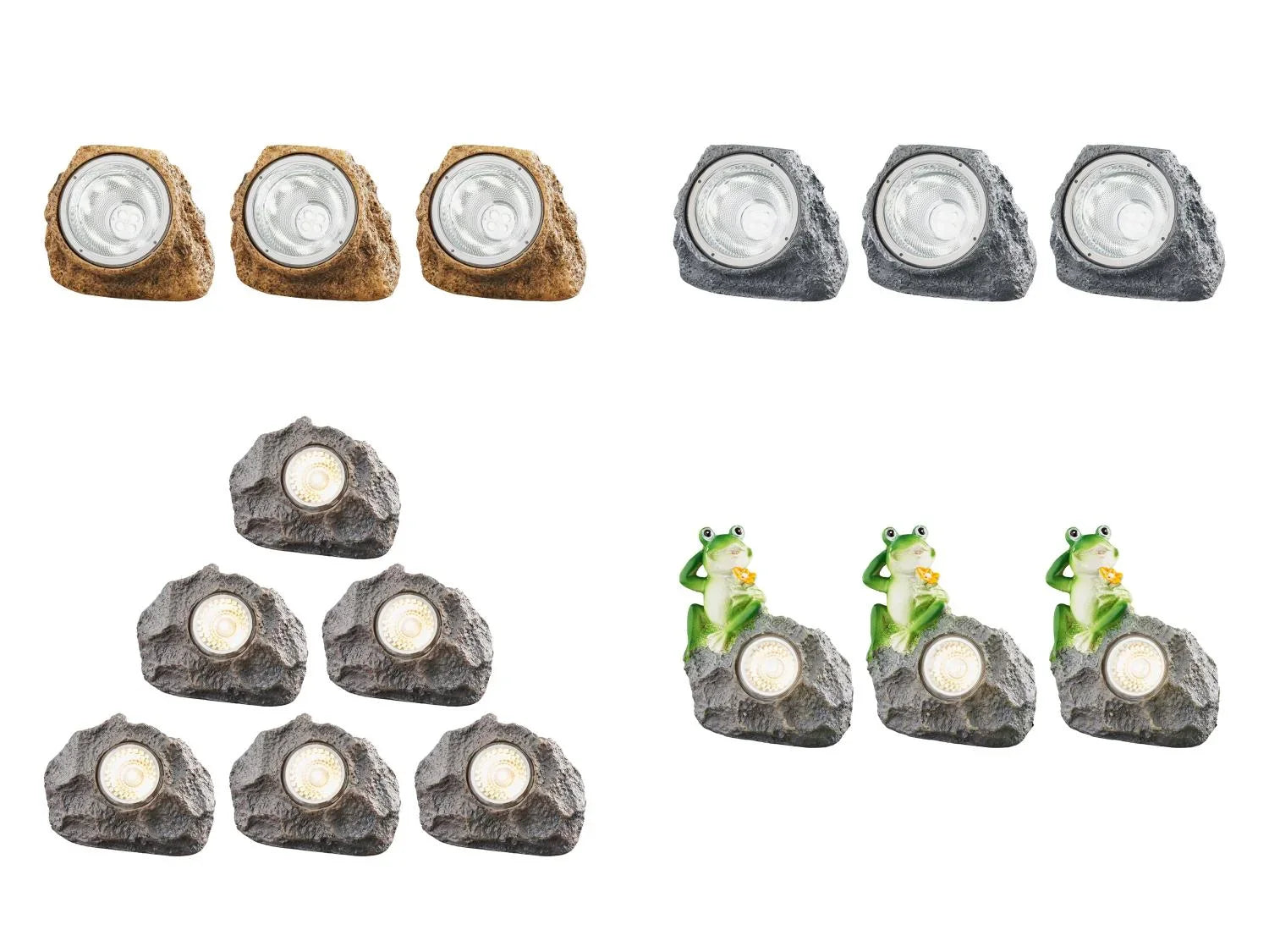 LIVARNO home Lampes solaires  LED
