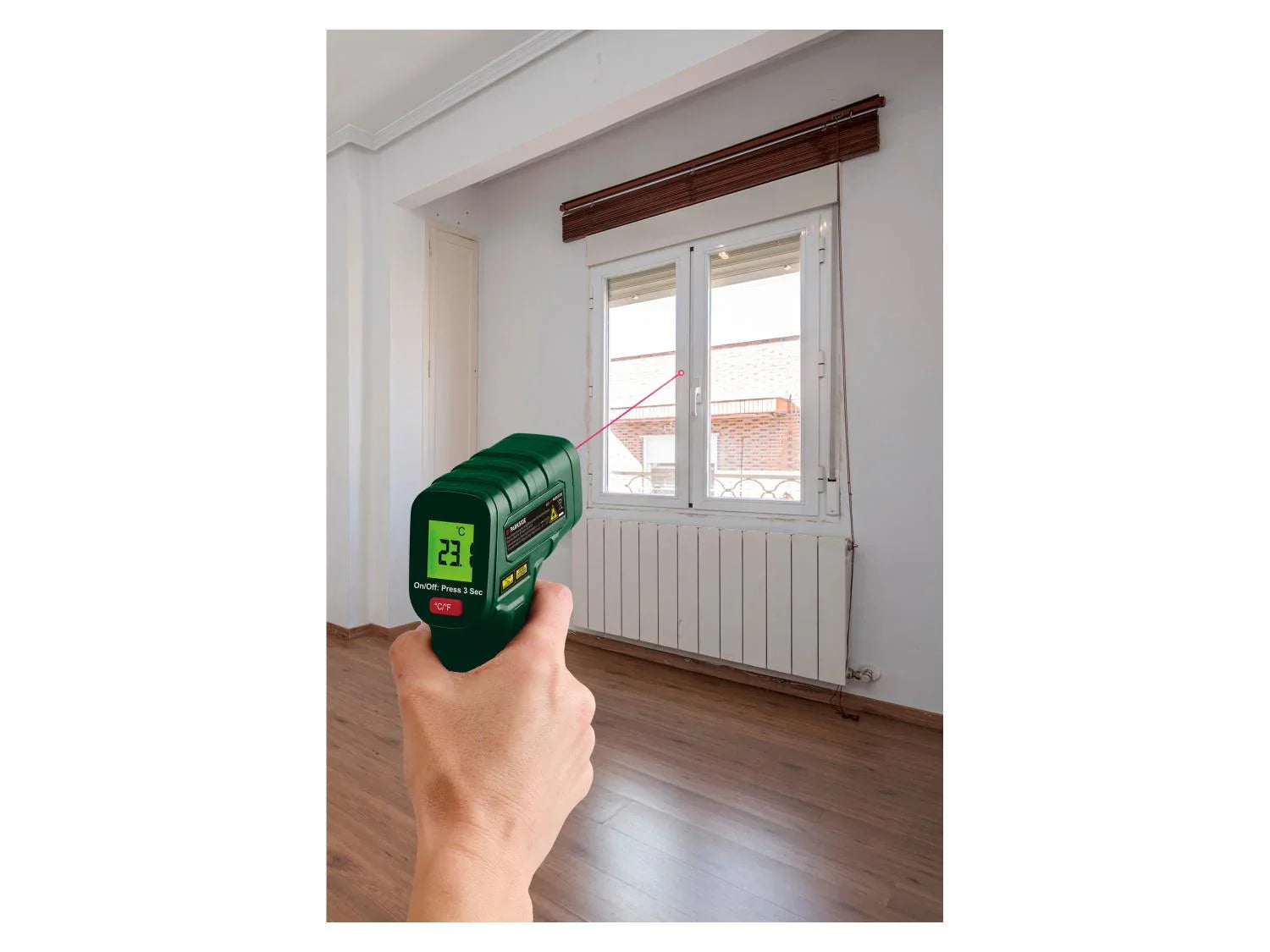 PARKSIDE Humidimtre bois/matriaux PBHM A1, 0-50 C ou Thermomtre infrarouge PITM A1, -38  +365 C