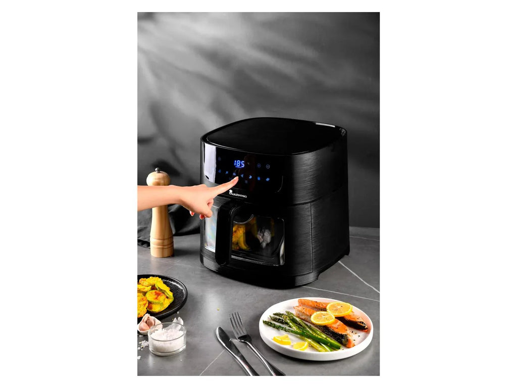 Masterpro Friteuse  air chaud numrique avec fentre, 1700 W