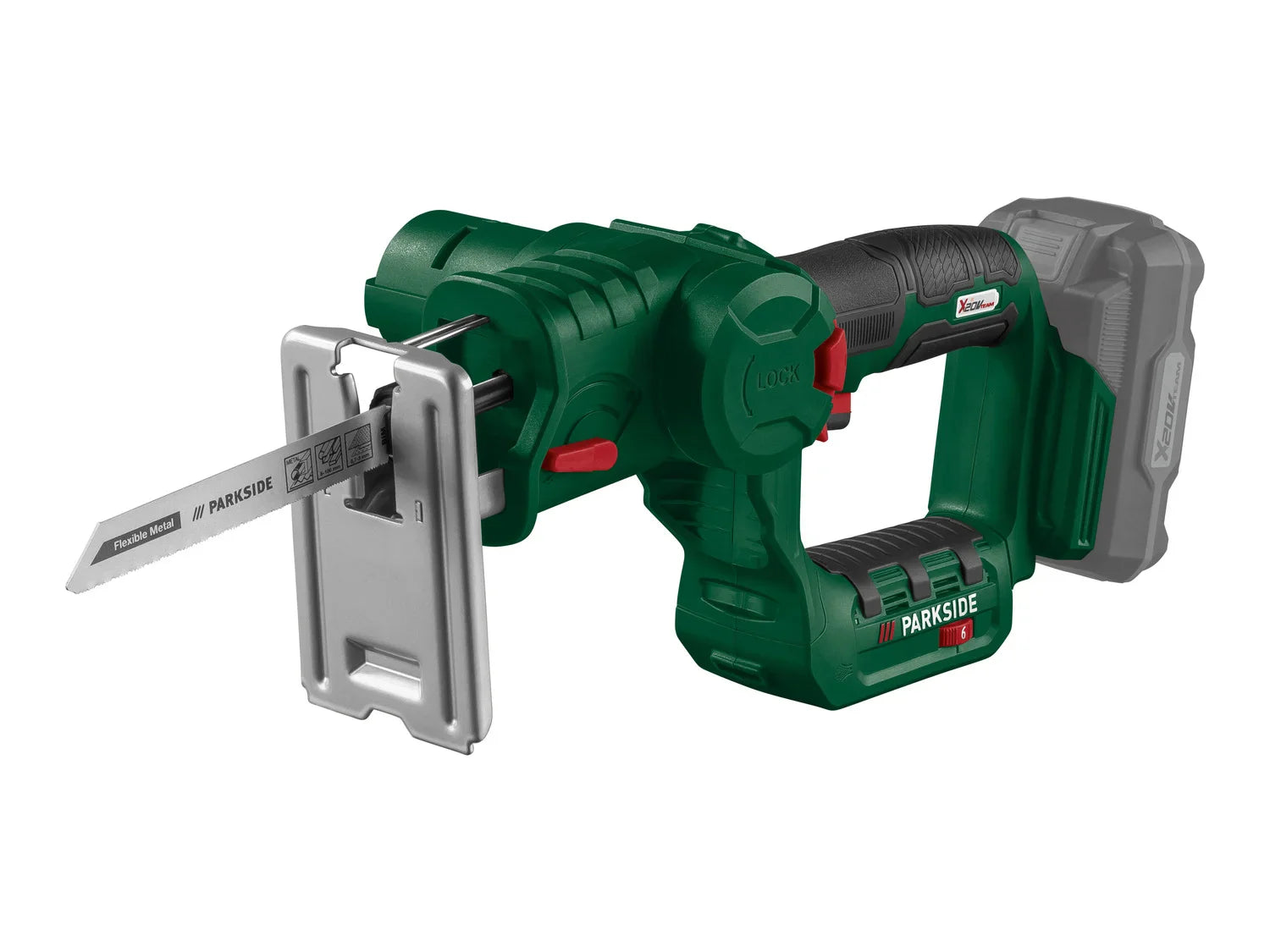 PARKSIDE Scie sauteuse et scie sabre sans fil PSSSA 20-Li B2, 20 V