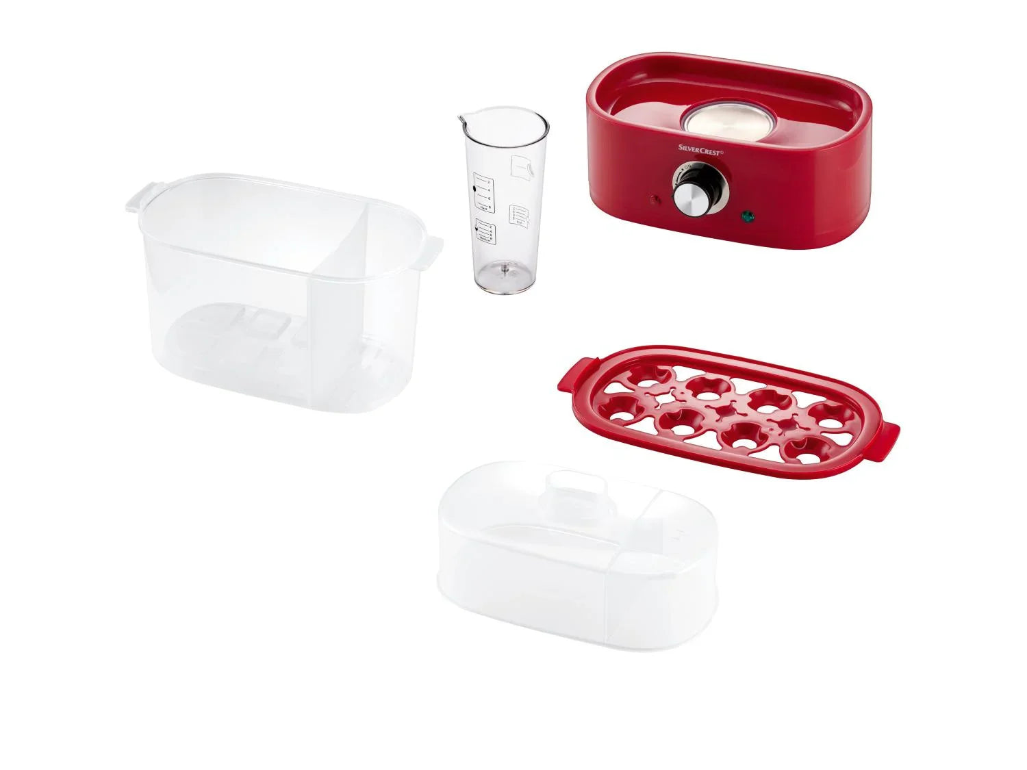 SILVERCREST KITCHEN TOOLS Appareil  hot-dogs et cuiseur  ufs 2 en 1