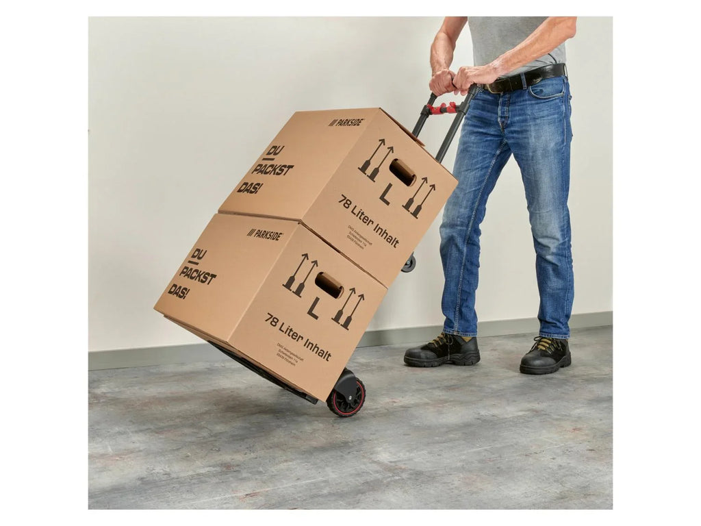 PARKSIDE PERFORMANCE Chariot et diable de transport 2 en 1