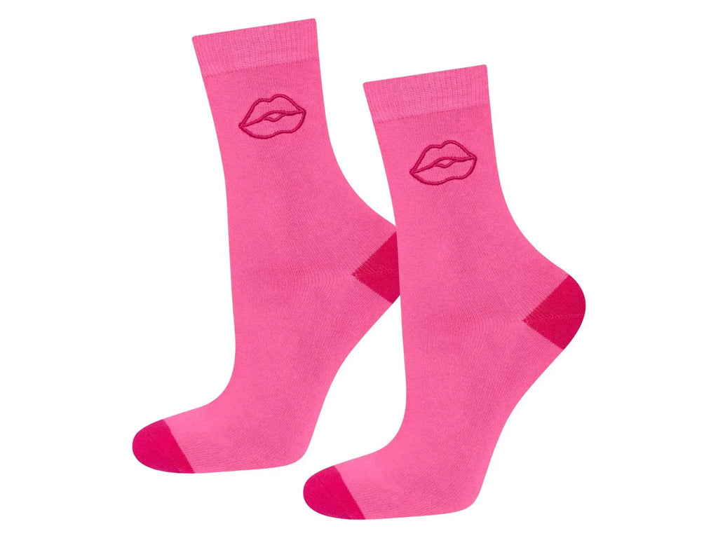 Soxo Lot de 2 paires de chaussettes femme