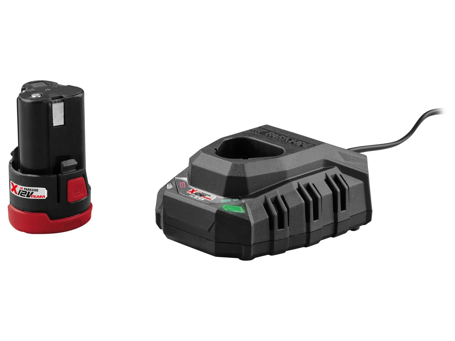 PARKSIDE Set ponceuse multifonction sans fil PAMS 12 B2 + batterie + chargeur, 12 V