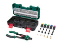PARKSIDE Pince pour crous  sertir avec accessoires, 150 pices