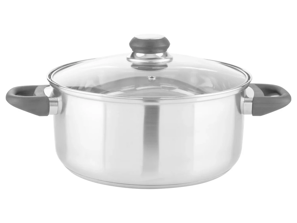 SILVERCREST Faitout en acier inoxydable, 24 cm