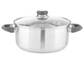 SILVERCREST Faitout en acier inoxydable, 24 cm