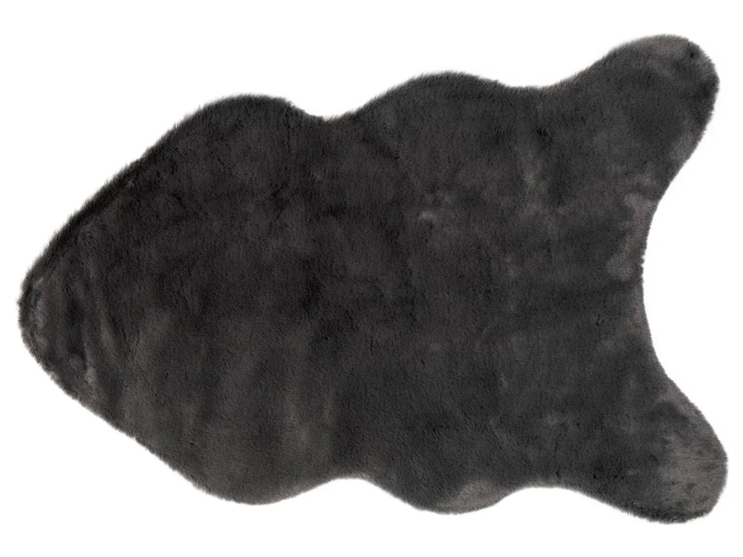 LIVARNO home Tapis en peluche, 60 x 90 cm