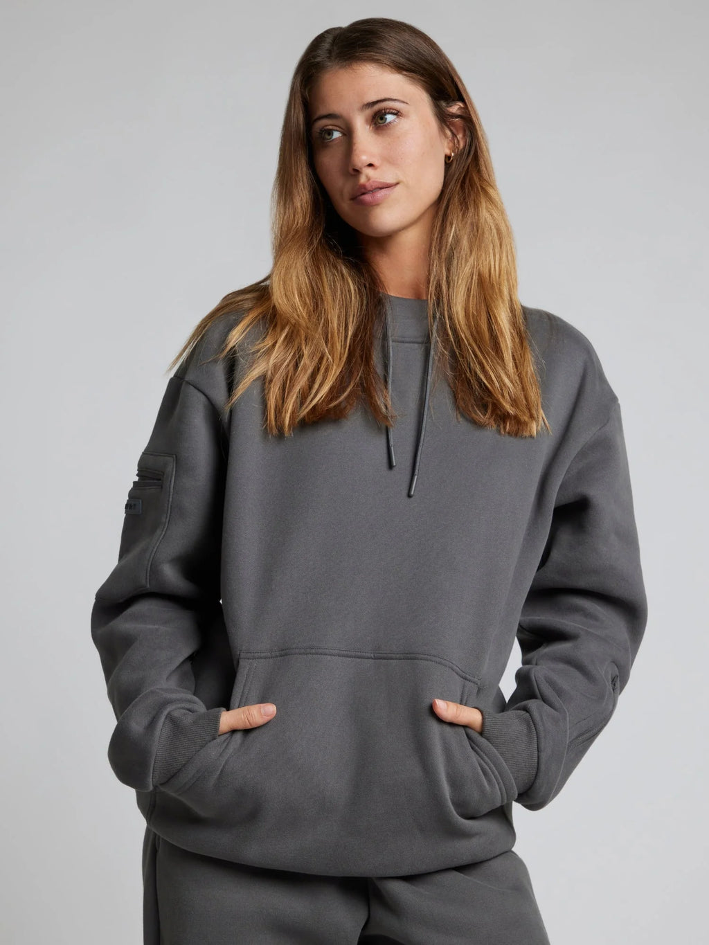 Hoodie de voyage confortable avec motif mode avion