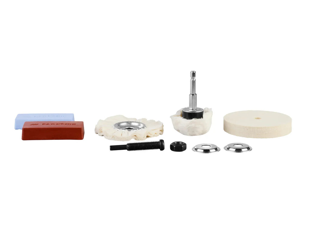 PARKSIDE Jeu de brosses mtalliques / Jeu de polissage / Jeu de brosses en nylon / Pompe pour perceuse, 4 pices / 7 pices / 1 pice