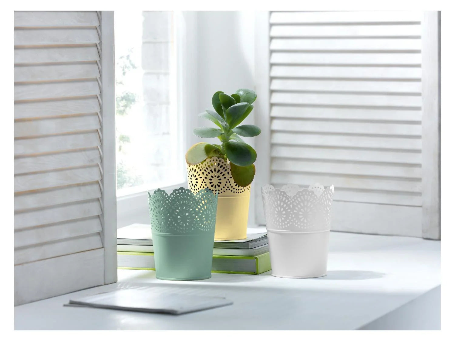 LIVARNO home Cache-pot en mtal