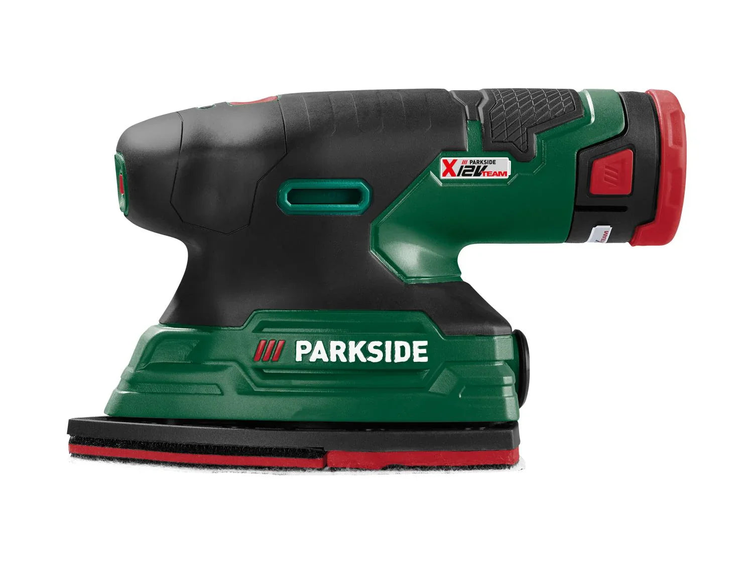 PARKSIDE Set ponceuse multifonction sans fil PAMS 12 B2 + batterie + chargeur, 12 V