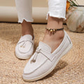 Sophie Paris | Mocassins Confortables de Luxe en Daim