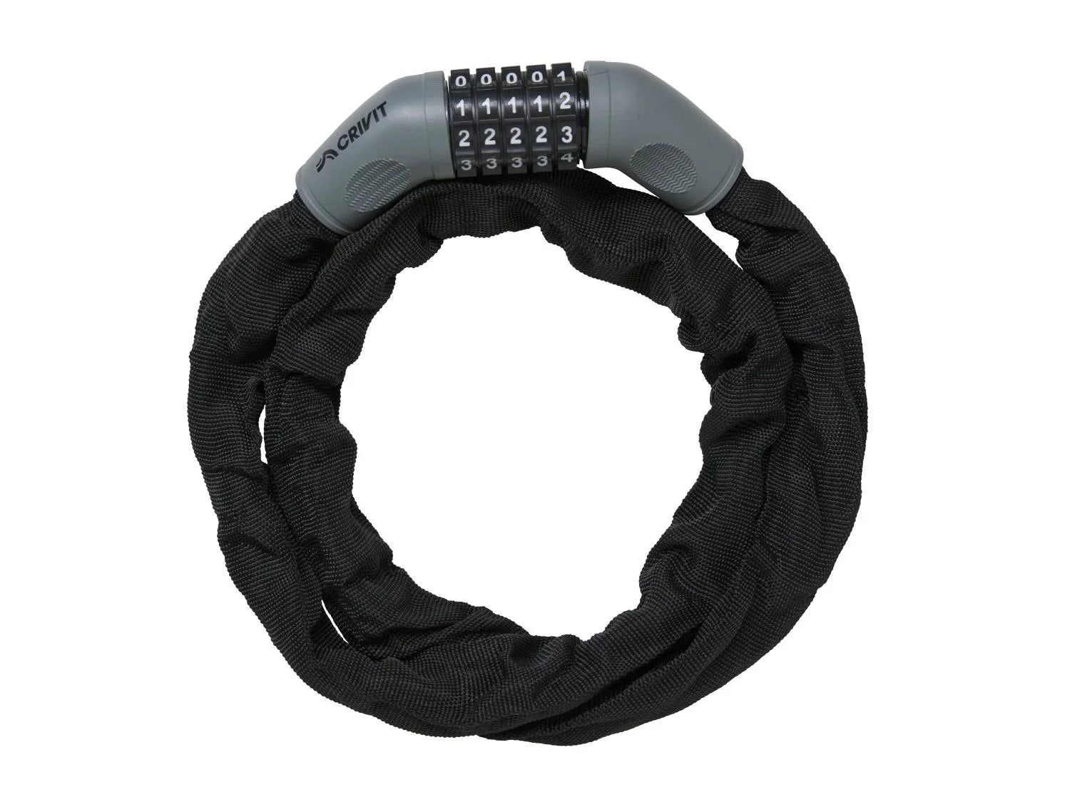 CRIVIT Chane antivol pour vlo ou cble antivol blind pour vlo