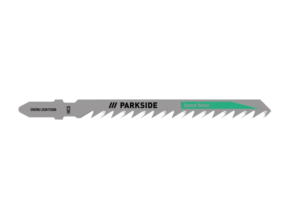 PARKSIDE Set de lames de scies sauteuses