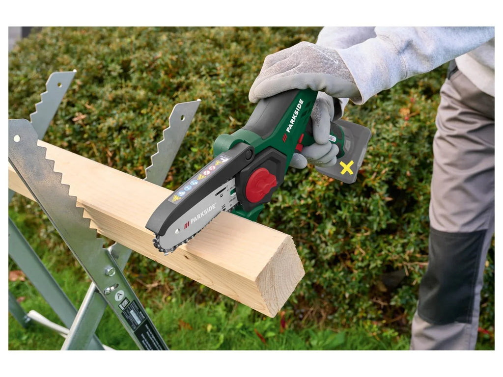 PARKSIDE Mini-trononneuse  bois sans fil PGHSA 12 D3, 12 V