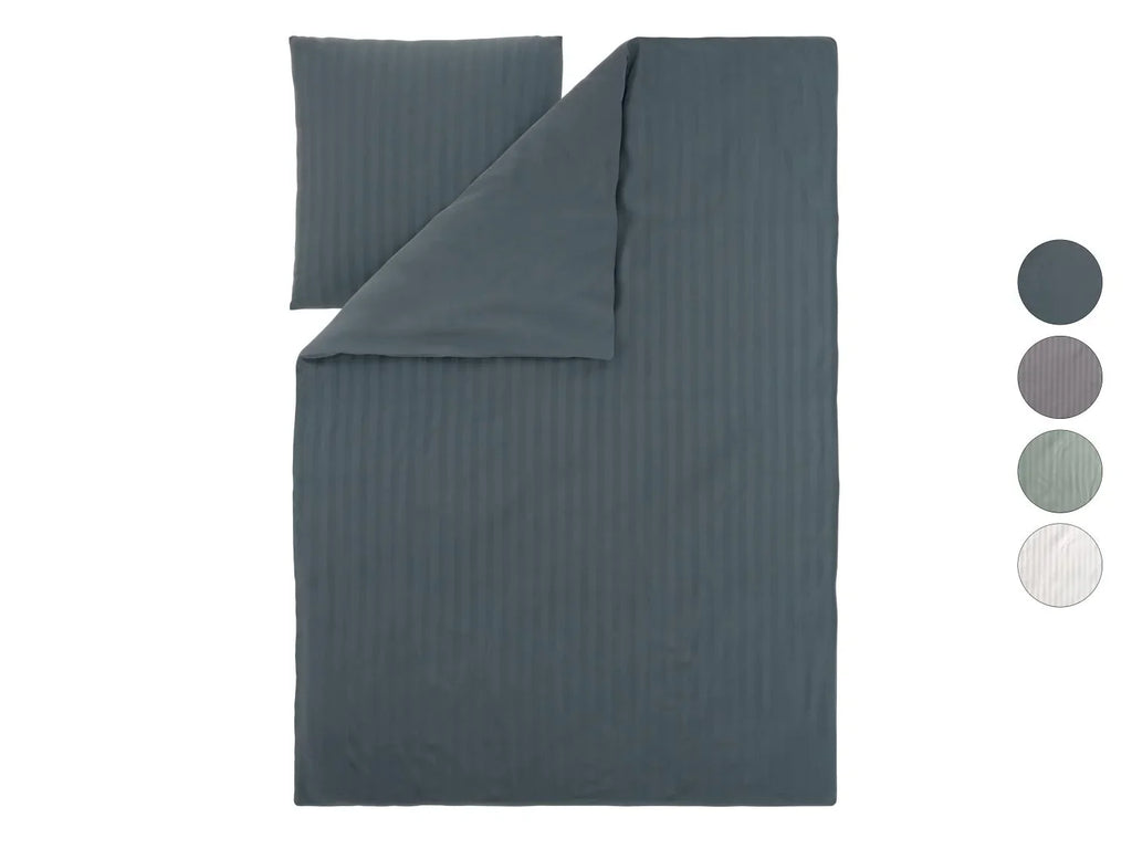 LIVARNO Parure de lit double face en viscose de bambou Premium, 140 x 200 cm