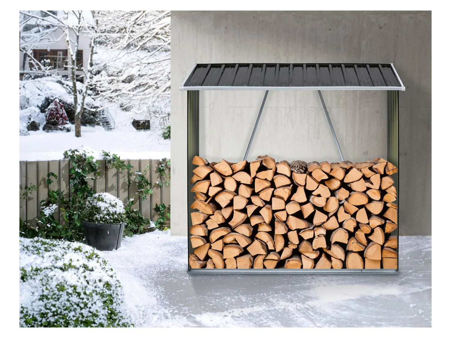 PARKSIDE tagre  bois de chauffage