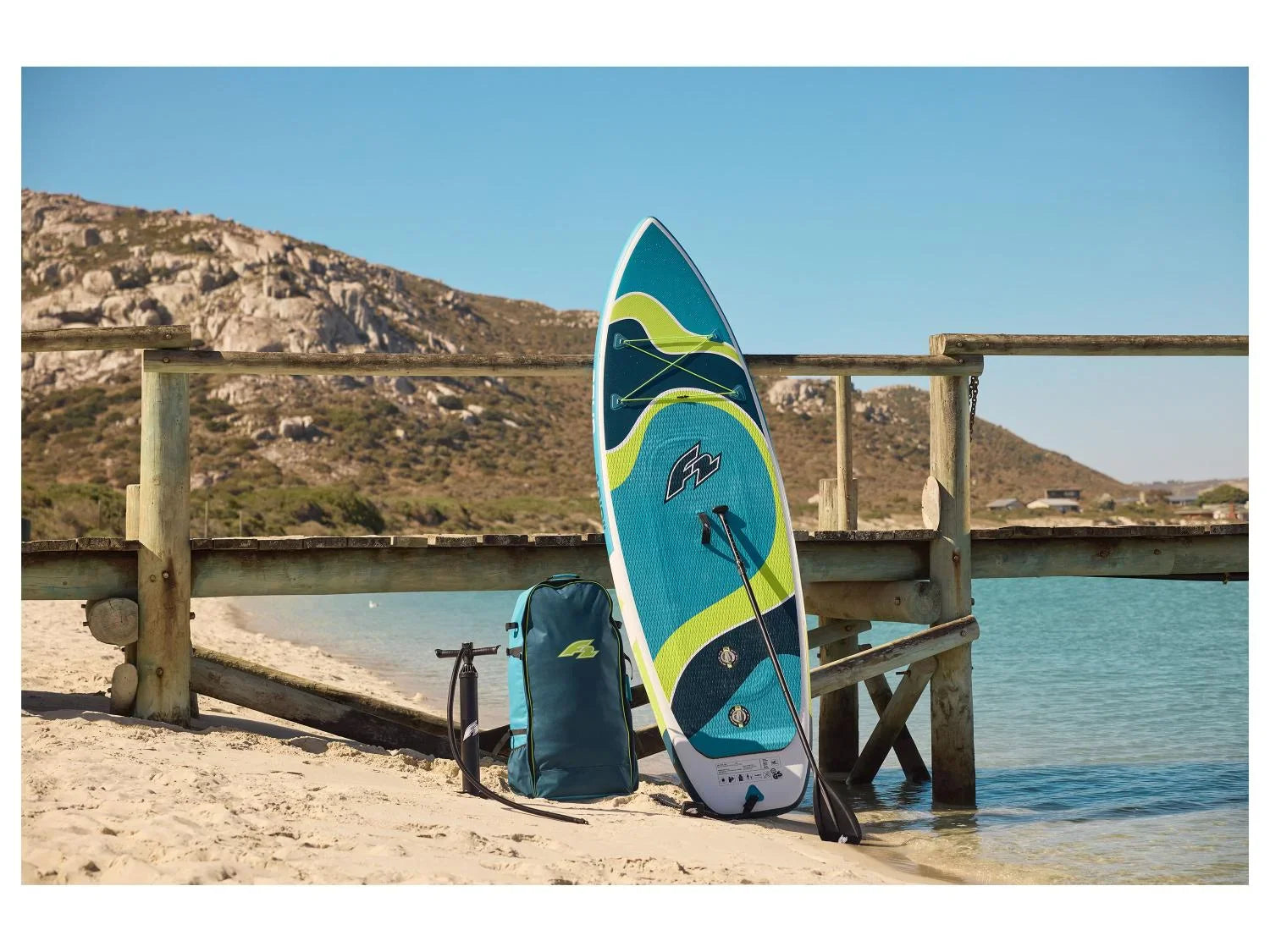 F2 Stand up paddle gonflable,  double chambre