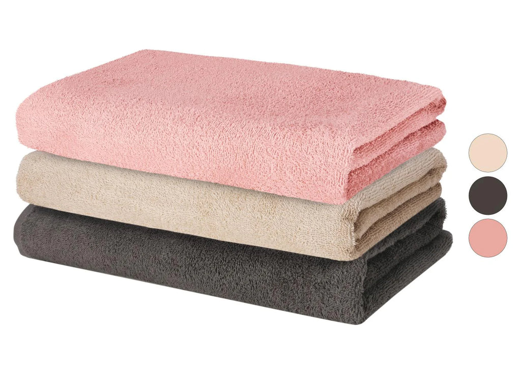LIVARNO Serviette de douche en ponge
