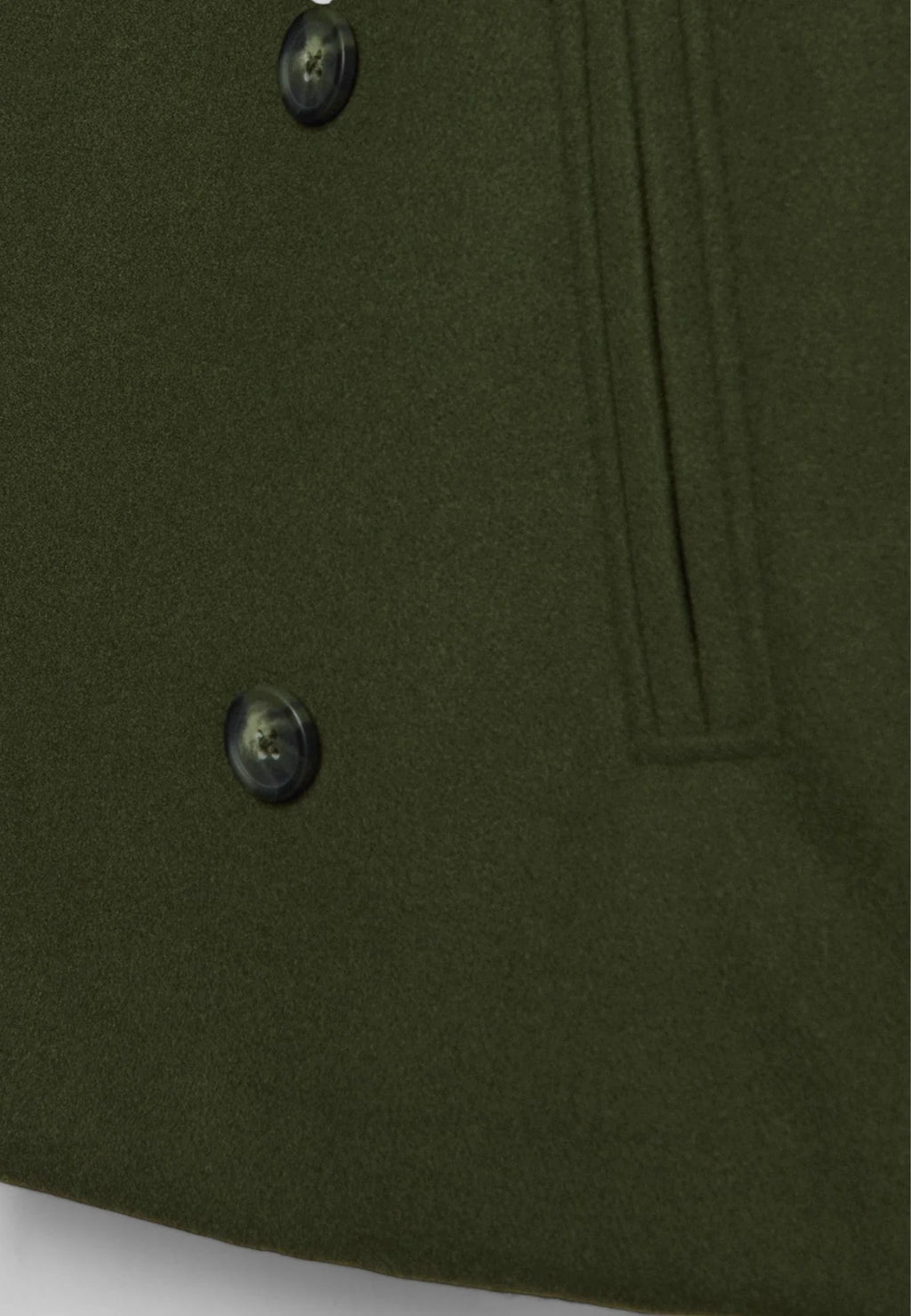 Manteau court classique intemporel pour femmes