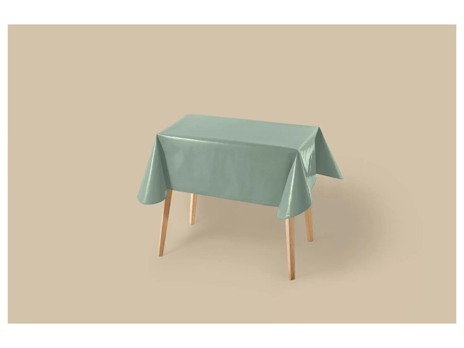 LIVARNO Nappe en toile cire