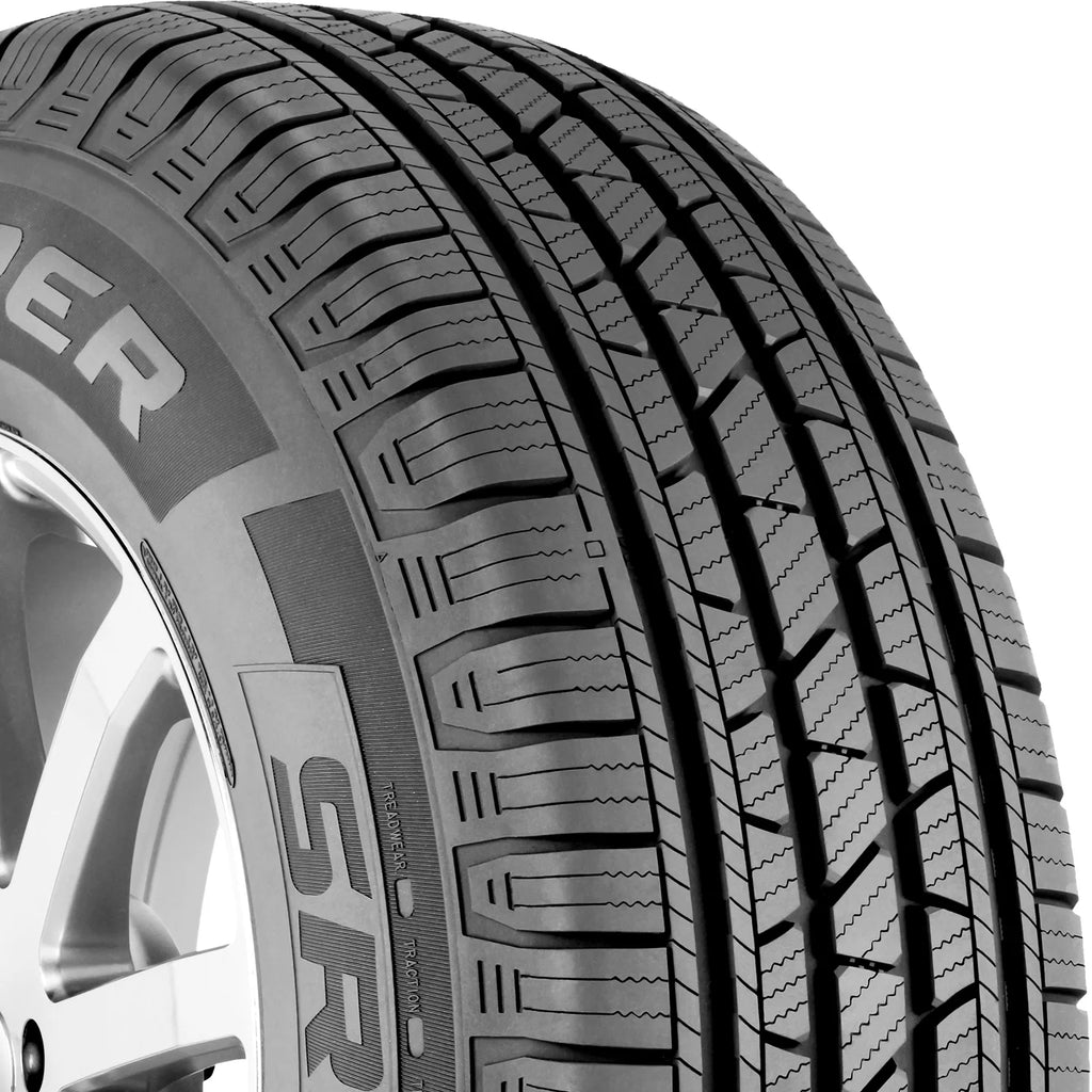 Cooper Discoverer SRX All Season Tires 255/60R19 109H – Pair for Truck/SUV