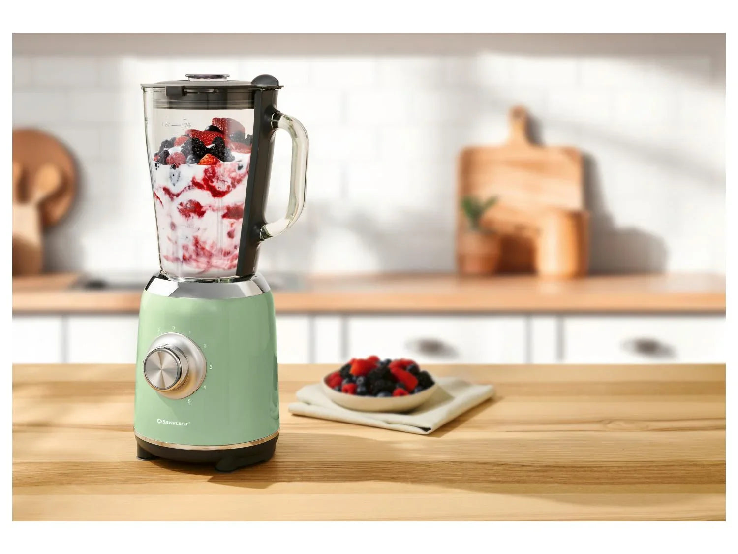 SILVERCREST Blender SSMC 600 B1, pastel
