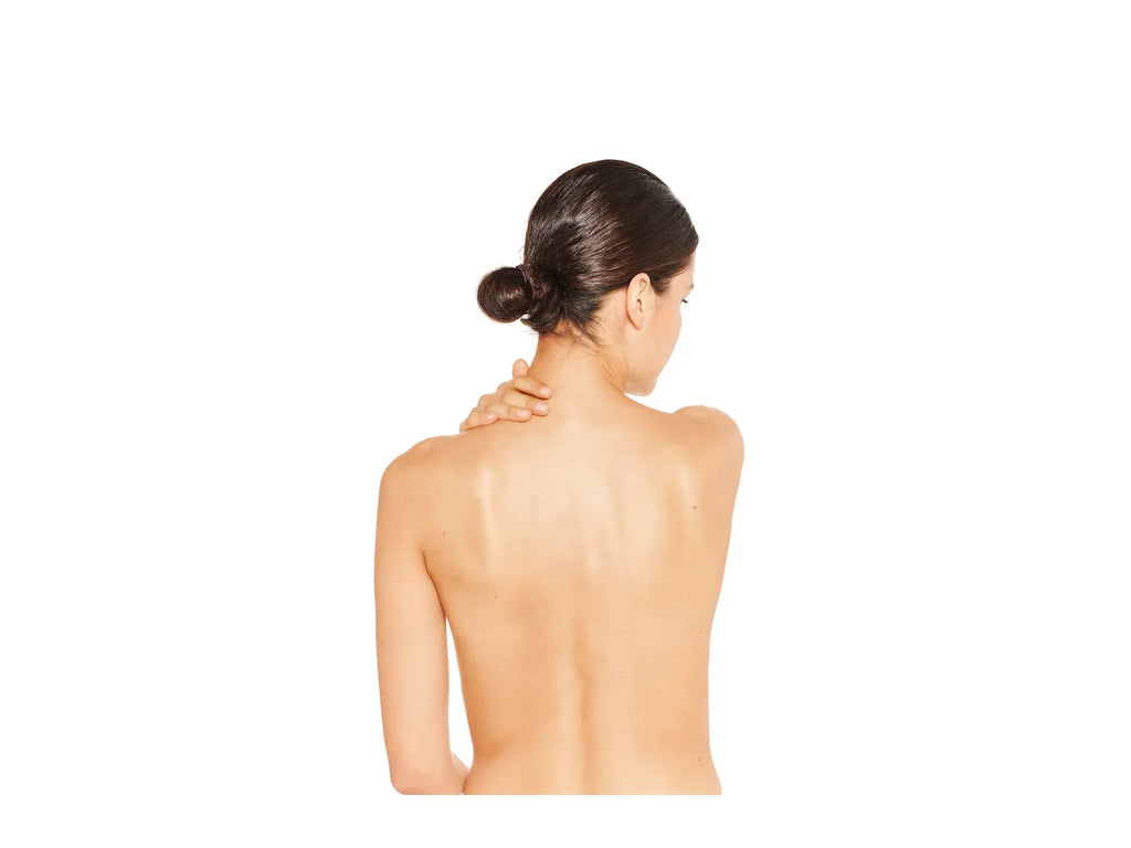 CIEN Beauty Rouleau de quartz pour le visage ou Pierre de massage au quartz