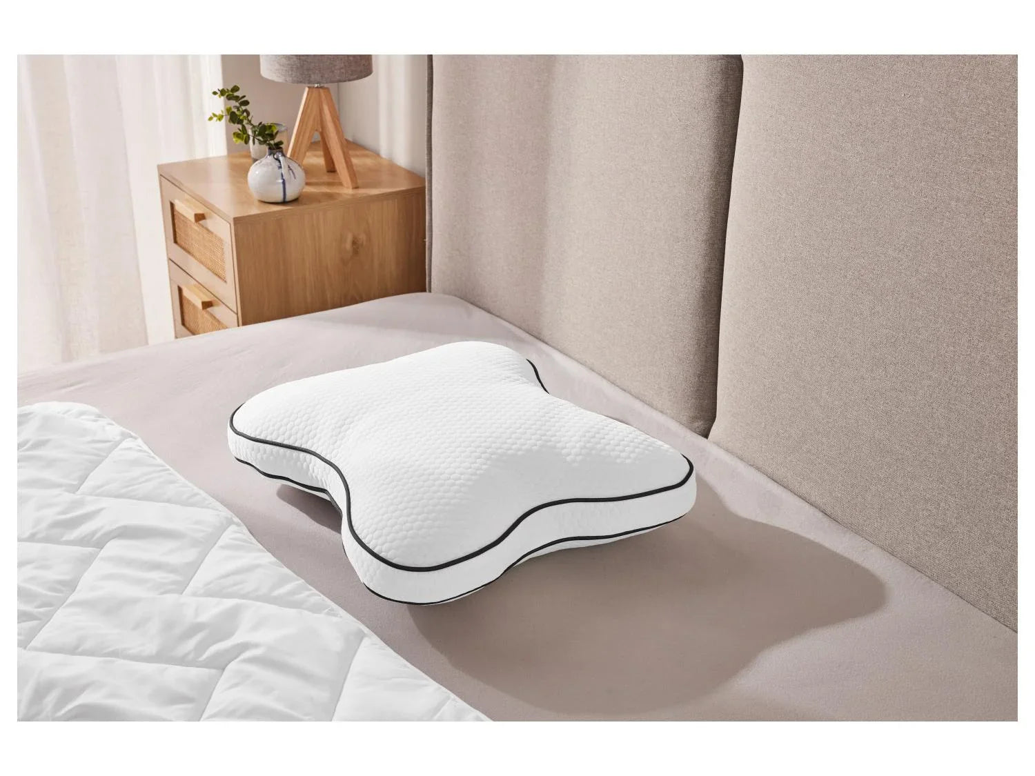 LIVARNO home Oreiller pour dormir sur le ventre