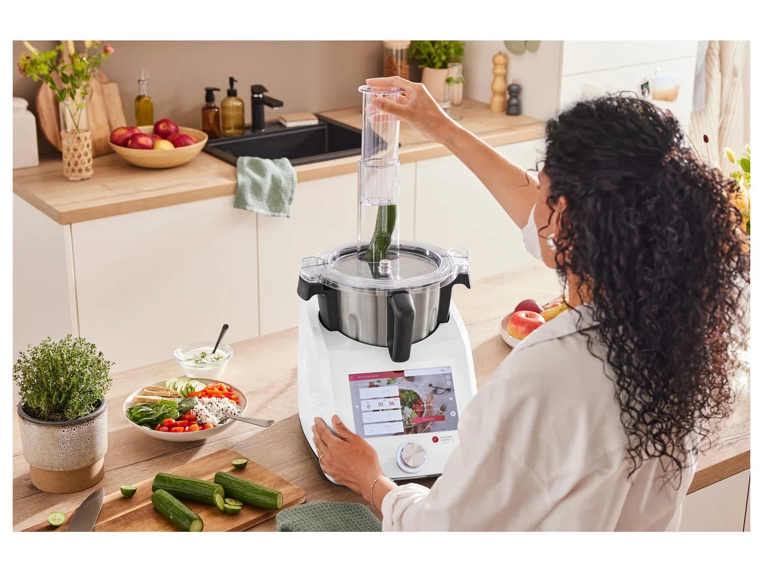 SILVERCREST KITCHEN TOOLS Monsieur Cuisine Accessoires pour robot mnager SFMC 4 B2