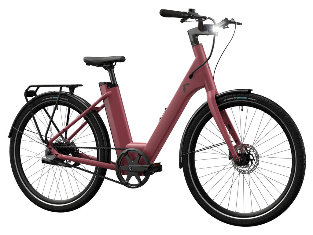 CRIVIT Vlo lectrique Urbain  Courroie Belt Drive Y.3
