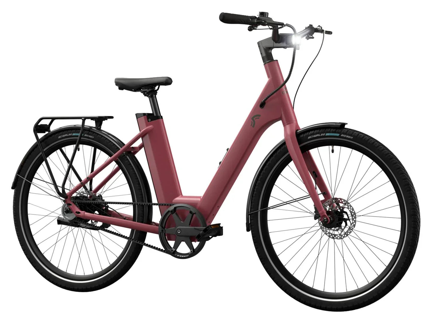 CRIVIT Vlo lectrique Urbain  Courroie Belt Drive Y.3