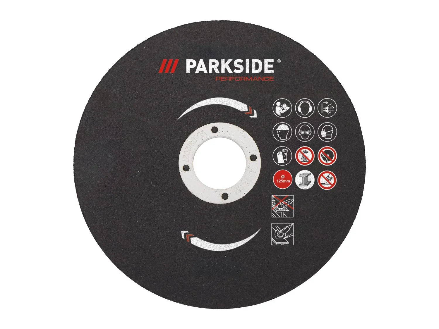 PARKSIDE PERFORMANCE Accessoires meuleuse d'angle,  125 mm