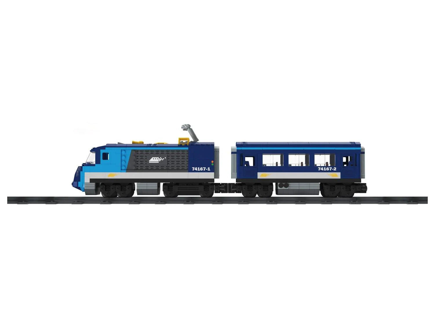 Playtive Clippys Train de marchandises ou de voyageurs